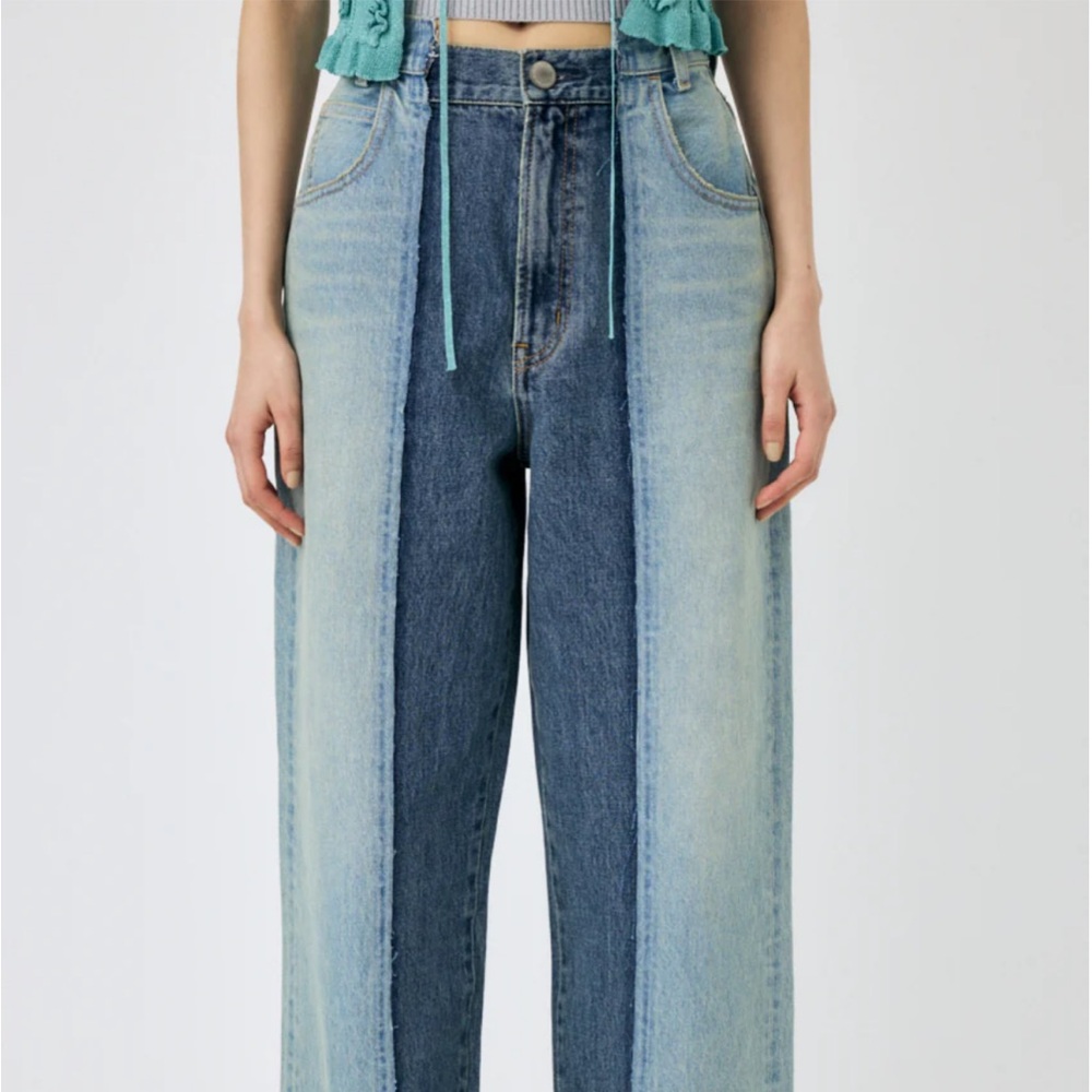 PacSun Kanta Two Tone Jeans